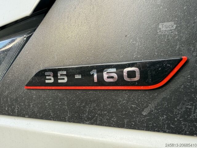 Gesloten bestelwagen Iveco daily 35-160