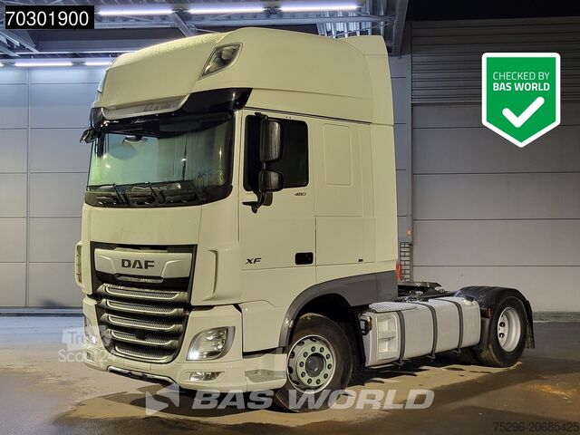 Standard-SZM DAF XF 480 4X2 SSC 2xTanks 70% Tyres