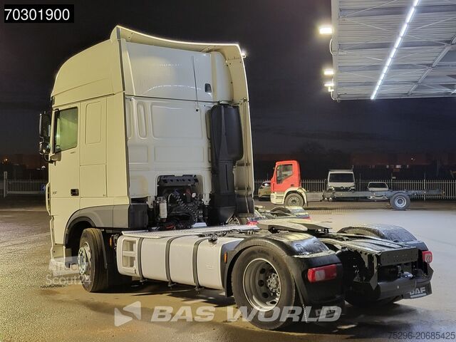 Standard-SZM DAF XF 480 4X2 SSC 2xTanks 70% Tyres