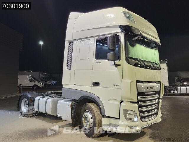 Standard-SZM DAF XF 480 4X2 SSC 2xTanks 70% Tyres