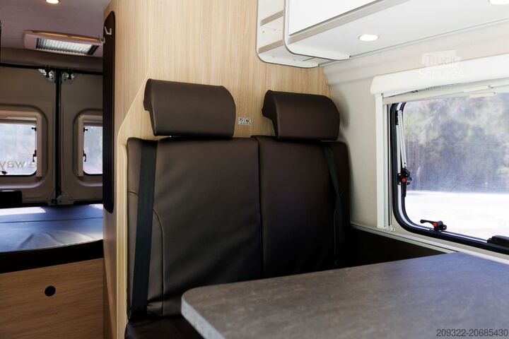 Karavāna/kemperis Fiat Weinsberg Carabus 600 K | 4 Posti Letto | Completamente Attrezzato