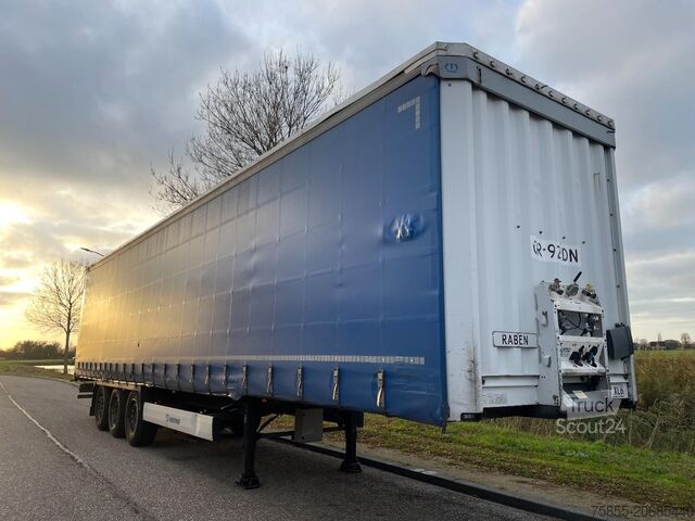 Schuifzeilen Krone N/A Bordwande / Zijborden / NL Trailer / Tuv-AP...