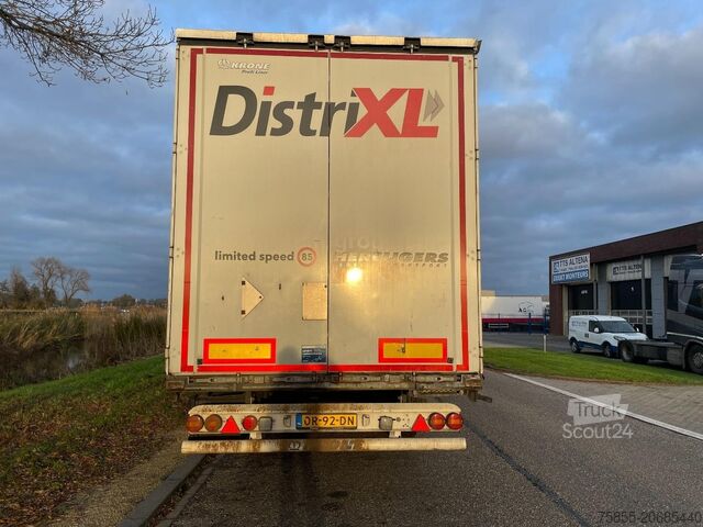 Schuifzeilen Krone N/A Bordwande / Zijborden / NL Trailer / Tuv-AP...