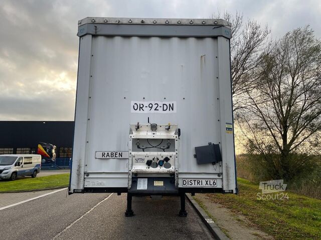 Schuifzeilen Krone N/A Bordwande / Zijborden / NL Trailer / Tuv-AP...