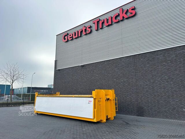 Kontti Piet Ruizeveld AFZET CONTAINER KIPPER SYSTEEM HAAK EN KABEL