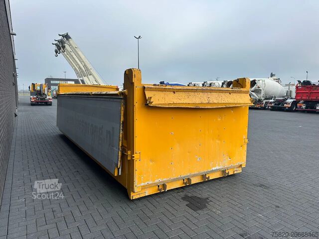 Kontti Piet Ruizeveld AFZET CONTAINER KIPPER SYSTEEM HAAK EN KABEL