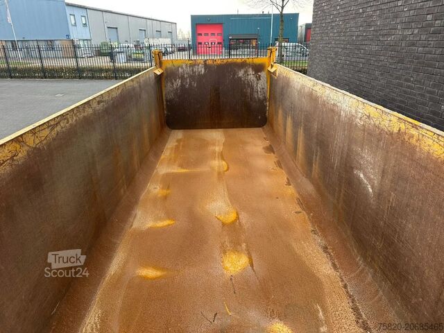 Kontti Piet Ruizeveld AFZET CONTAINER KIPPER SYSTEEM HAAK EN KABEL