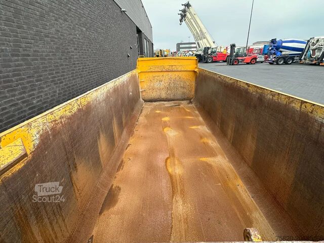 Kontti Piet Ruizeveld AFZET CONTAINER KIPPER SYSTEEM HAAK EN KABEL