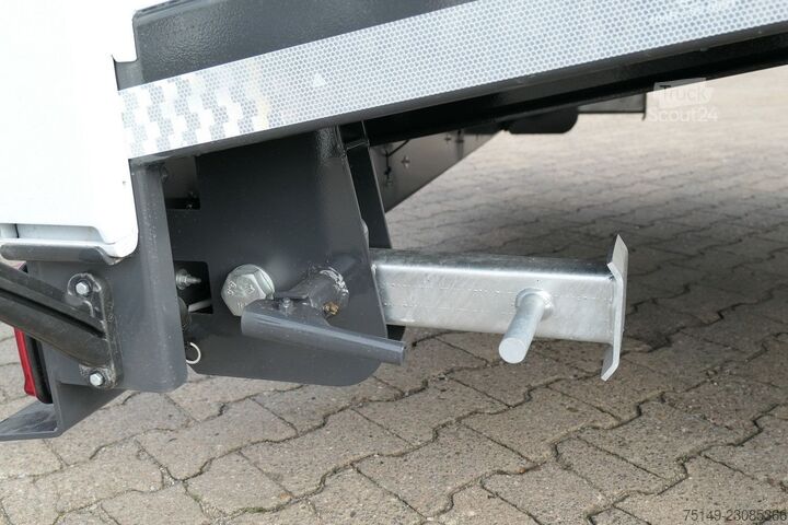 Nízkozdvižný príves  alga TAT-B 110, 6.300mm lang, 2x am Lager,Rampen
