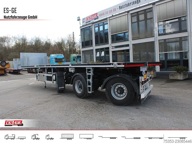 Pracovná plošinová náves FAYMONVILLE MAX Trailer MAX410 Ballastauflieger