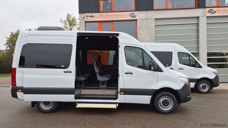 Minibus MERCEDES-BENZ Sprinter 315 VIP Mobility 23 Airline Stock