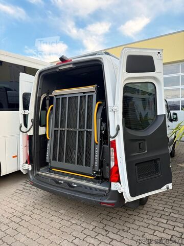 Minibüs MERCEDES-BENZ Sprinter III 317 CDI Mobility 23 Rollstuhlbühne