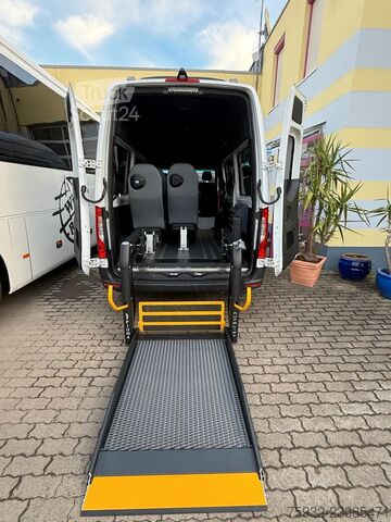 Minibüs MERCEDES-BENZ Sprinter III 317 CDI Mobility 23 Rollstuhlbühne
