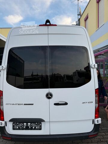 Minibüs MERCEDES-BENZ Sprinter III 317 CDI Mobility 23 Rollstuhlbühne