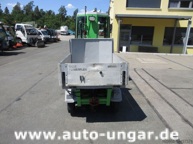 Opštinsko vozilo Egholm Nilfisk 2100 Powerflex 4x4 Kipper AHK