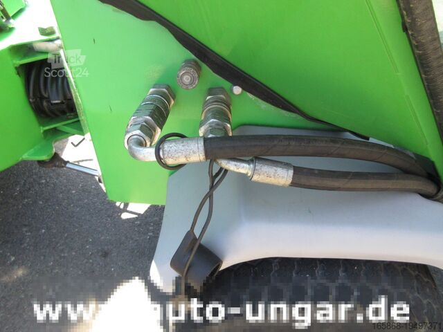 Opštinsko vozilo Egholm Nilfisk 2100 Powerflex 4x4 Kipper AHK