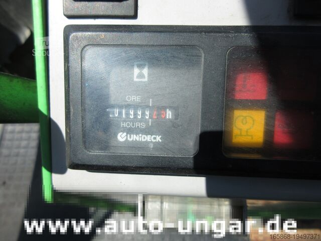 Opštinsko vozilo Egholm Nilfisk 2100 Powerflex 4x4 Kipper AHK