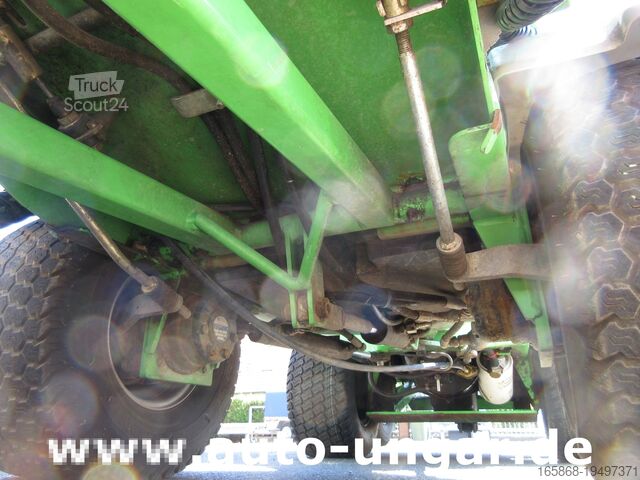 Opštinsko vozilo Egholm Nilfisk 2100 Powerflex 4x4 Kipper AHK