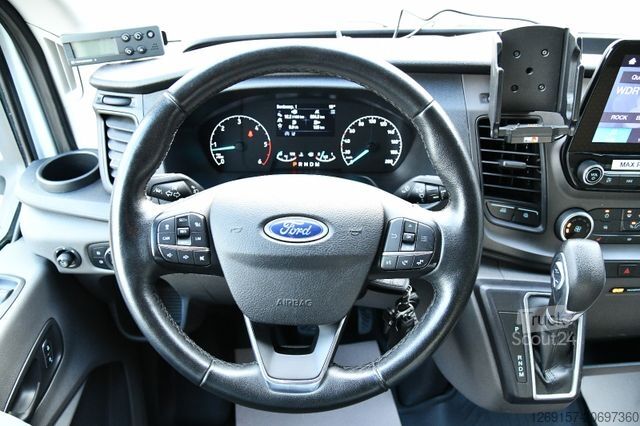 Šaldytuvo kėbulo furgonas FORD Transit Tief-Kühlkoffer -19°C 2-Zonen Kühlung