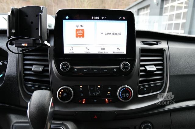 Šaldytuvo kėbulo furgonas FORD Transit Tief-Kühlkoffer -19°C 2-Zonen Kühlung