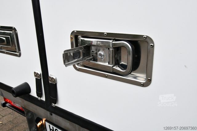 Šaldytuvo kėbulo furgonas FORD Transit Tief-Kühlkoffer -19°C 2-Zonen Kühlung