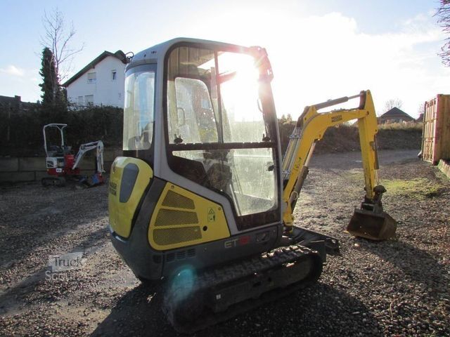 Minigraafmachine WACKER Neuson ET 18 Minibagger 19.000 EUR