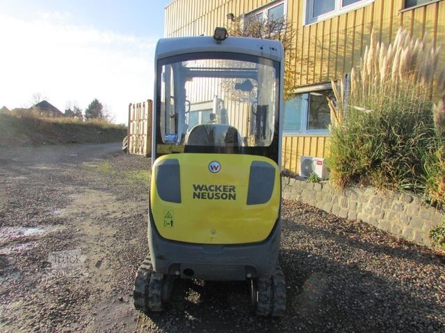 Minigraafmachine WACKER Neuson ET 18 Minibagger 19.000 EUR