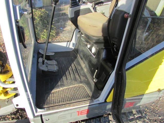 Minigraafmachine WACKER Neuson ET 18 Minibagger 19.000 EUR