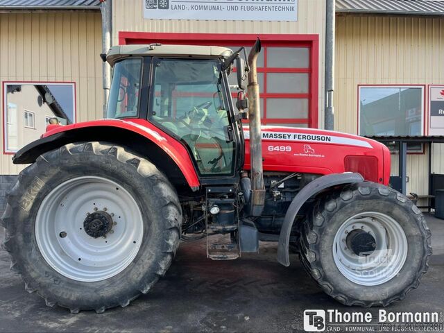 Tractor Massey Ferguson MF 6499 Dyna-6