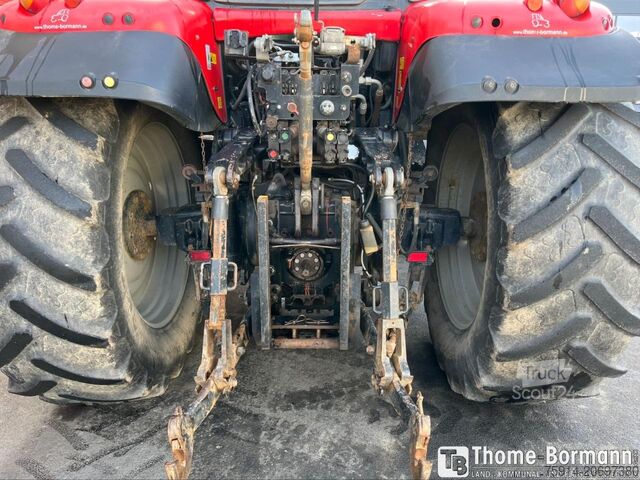 Tractor Massey Ferguson MF 6499 Dyna-6