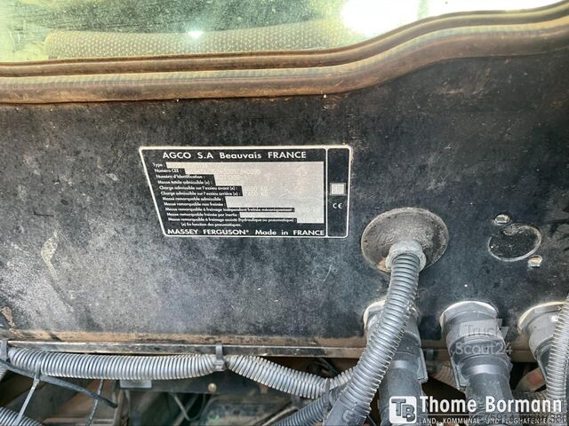 Tractor Massey Ferguson MF 6499 Dyna-6