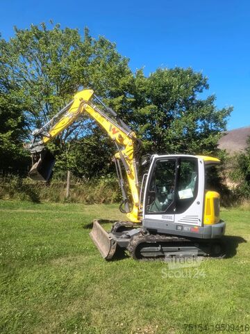 Chain excavator Wacker Neuson ET65