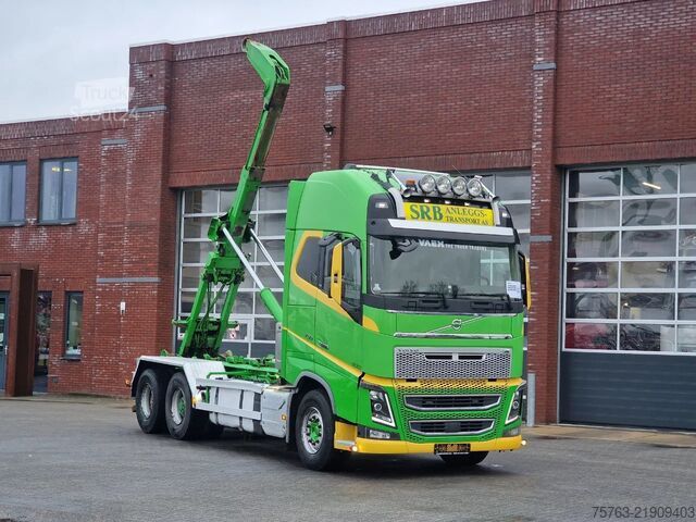 Система за рамо с кука Volvo FH 16.750 Globetrotter XL 6x2 - 20T Multilift H...