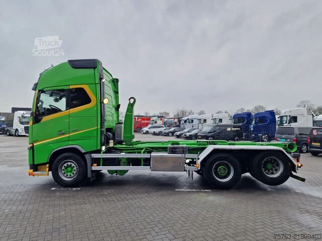 Система за рамо с кука Volvo FH 16.750 Globetrotter XL 6x2 - 20T Multilift H...