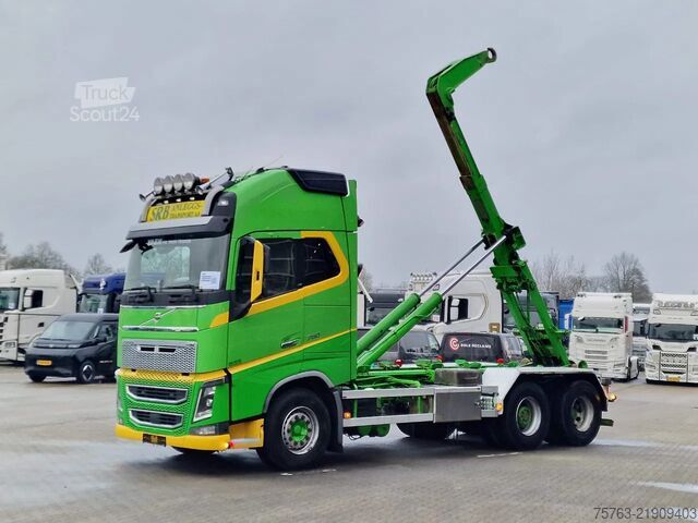 Система за рамо с кука Volvo FH 16.750 Globetrotter XL 6x2 - 20T Multilift H...