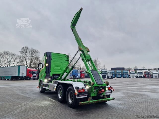Система за рамо с кука Volvo FH 16.750 Globetrotter XL 6x2 - 20T Multilift H...
