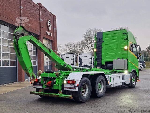 Система за рамо с кука Volvo FH 16.750 Globetrotter XL 6x2 - 20T Multilift H...