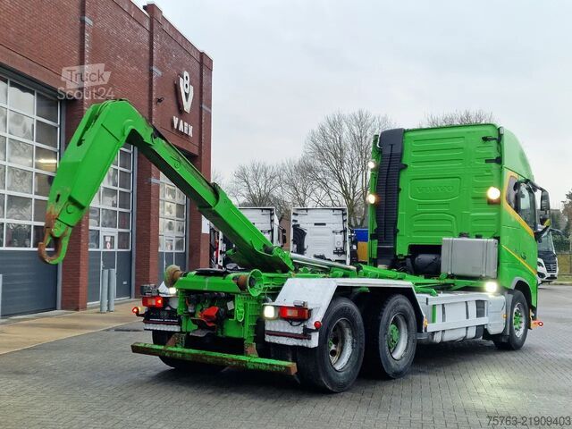 Система за рамо с кука Volvo FH 16.750 Globetrotter XL 6x2 - 20T Multilift H...