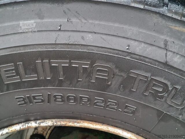 Система за рамо с кука Volvo FH 16.750 Globetrotter XL 6x2 - 20T Multilift H...