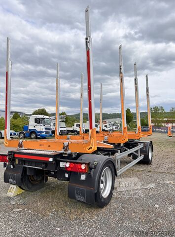 Transportator de lemn  BEFA 2S24LZ63 - Holztransportet - 18 T - 1. Hand
