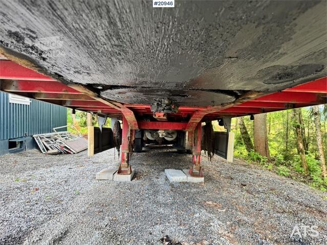 Limetec 2 axle City trailer w/ full side opening. Limetec 2 axle City trailer w/ full side opening.