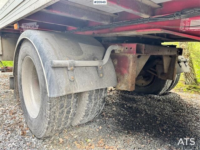 Limetec 2 axle City trailer w/ full side opening. Limetec 2 axle City trailer w/ full side opening.