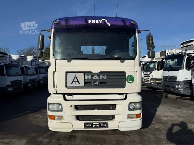 Контейнеровоз з гачком (рол-офф) MAN TGA 26.440 BL Abrollkipper*Klima*AHK*LENKACHSE