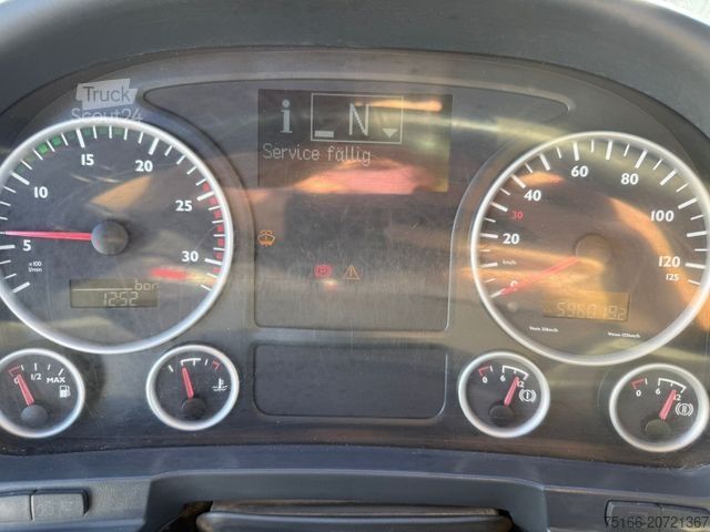 Контейнеровоз з гачком (рол-офф) MAN TGA 26.440 BL Abrollkipper*Klima*AHK*LENKACHSE