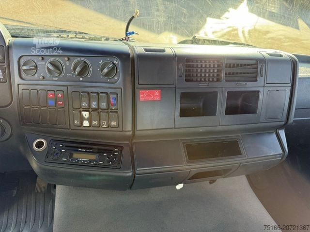 Контейнеровоз з гачком (рол-офф) MAN TGA 26.440 BL Abrollkipper*Klima*AHK*LENKACHSE