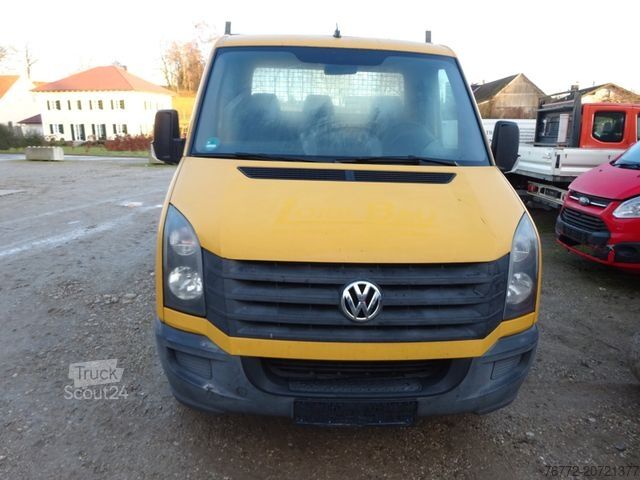 Furgonetka pick-up VOLKSWAGEN Crafter Pritsche 35 mittel L2/Euro 5
