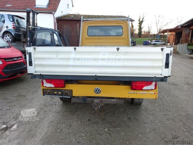 Furgonetka pick-up VOLKSWAGEN Crafter Pritsche 35 mittel L2/Euro 5