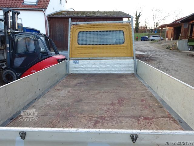 Furgonetka pick-up VOLKSWAGEN Crafter Pritsche 35 mittel L2/Euro 5