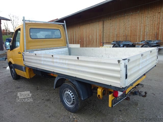 Furgonetka pick-up VOLKSWAGEN Crafter Pritsche 35 mittel L2/Euro 5