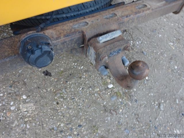 Furgonetka pick-up VOLKSWAGEN Crafter Pritsche 35 mittel L2/Euro 5